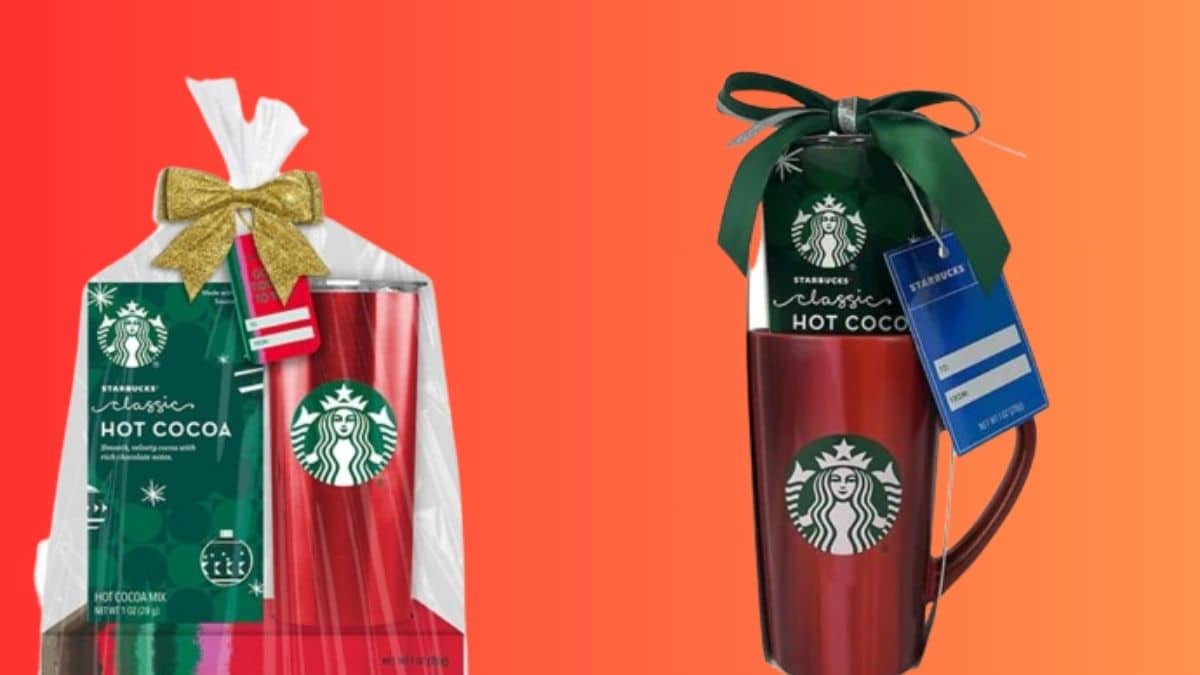 Starbucks Gift Set